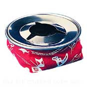 Sea-Dog, Bean Bag Style Ashtray, Red