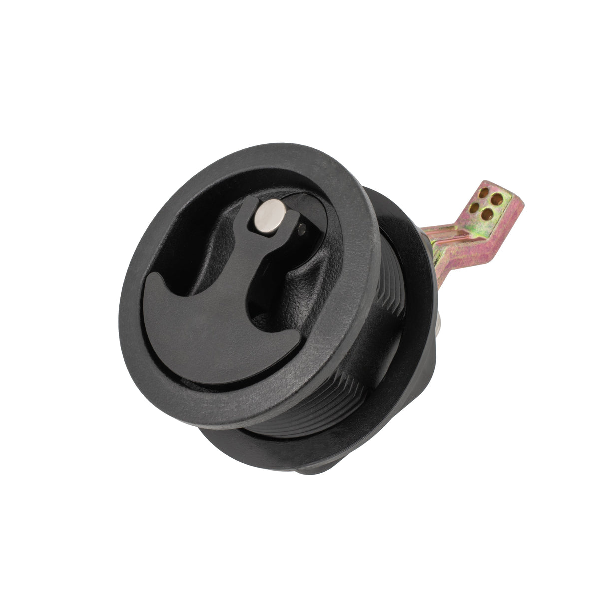 Black Nylon Non-Locking Compression Handle- 3"<br>
