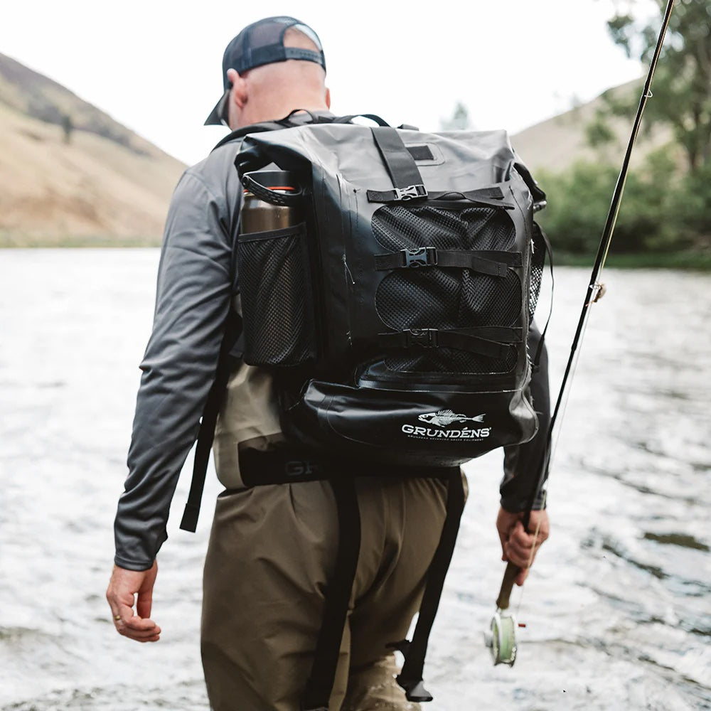 Grundens Backpack, Rum Runner, Waterproof, 30 Liter