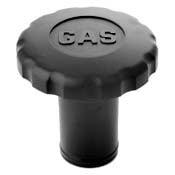 Perko Gas Fill, Plastic, Easy Grip Cap
