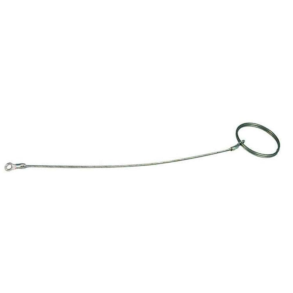 Perko Deck Plate Retaining Cable, 7", 1-3/8" Ring