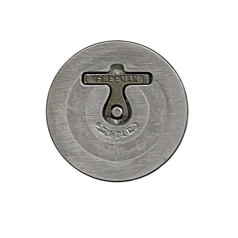 Model 2400, 8" Cover Plate Assembly Only (No Hatch Ring)