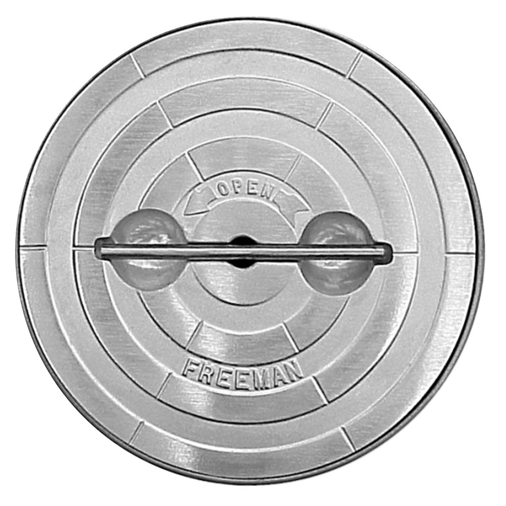 2400 Series 20" Round Liftout Hatch, Al Cover & Ring, Compression Seal