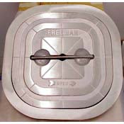 Model 2020 Square Liftout Hatch w/Aluminum Ring