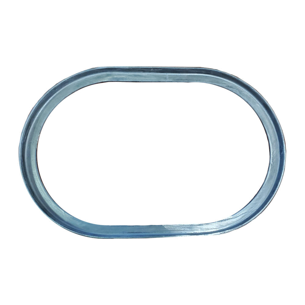 Freeman Marine, Steel Deck Ring, Oval 15