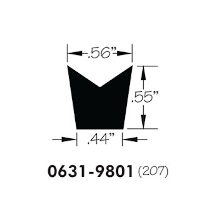 Freeman 15" X 24" Neoprene Replacement Gasket, Compression Seal