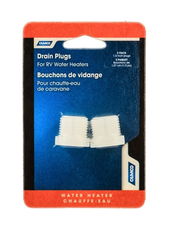 Water Heater Drain Plug, (2 Per Pack)