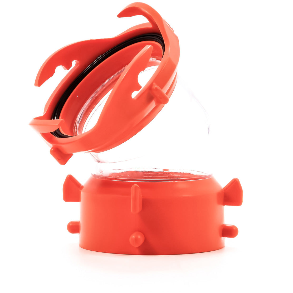 Camco RhinoFlex 45 Degree Clear Swivel RV Sewer Fitting