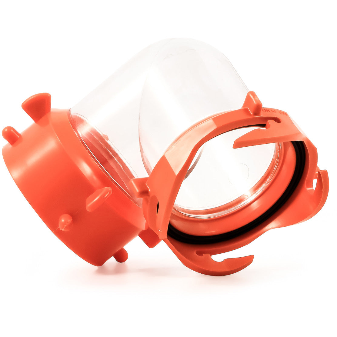 Camco RhinoFlex 90 Degree Clear Swivel Fitting