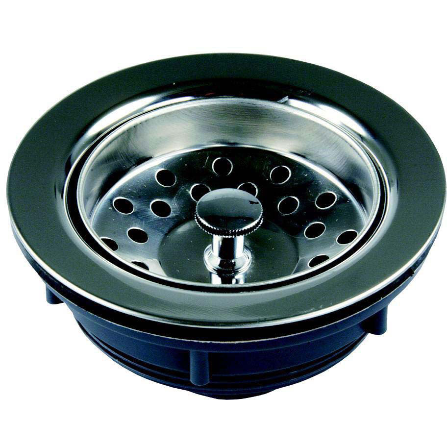JR Products Large RV Kitchen Sink Strainer