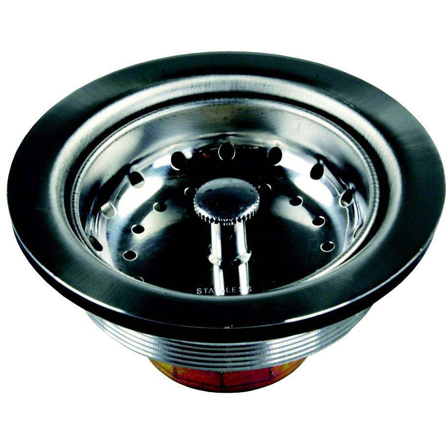 JR Products Large RV Kitchen Sink Strainer
