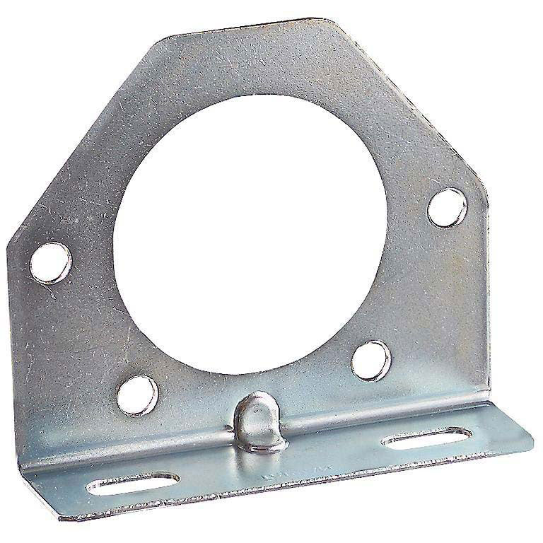 Pollak 7-Way Heavy Duty RV Socket Mounting Bracket