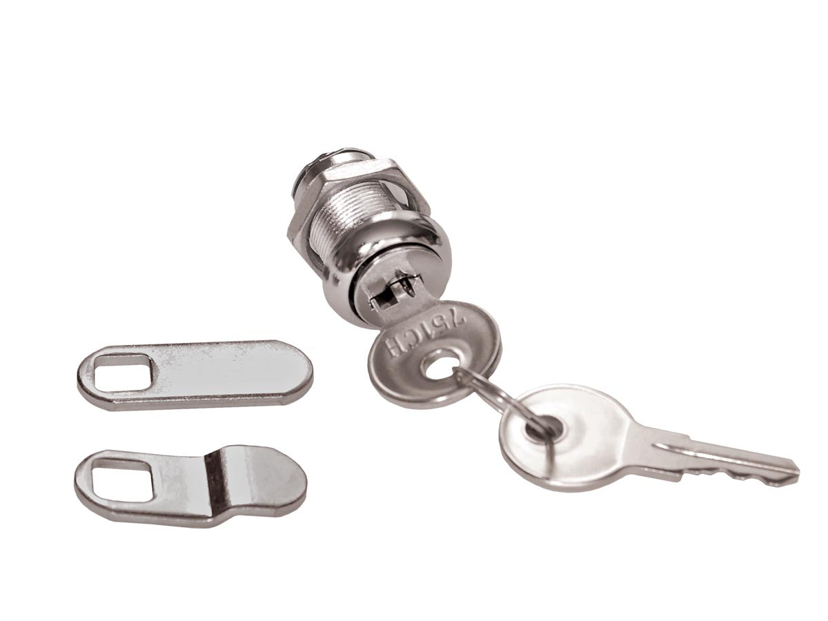 Econo Cam Lock 7/8" Keyed - code 751