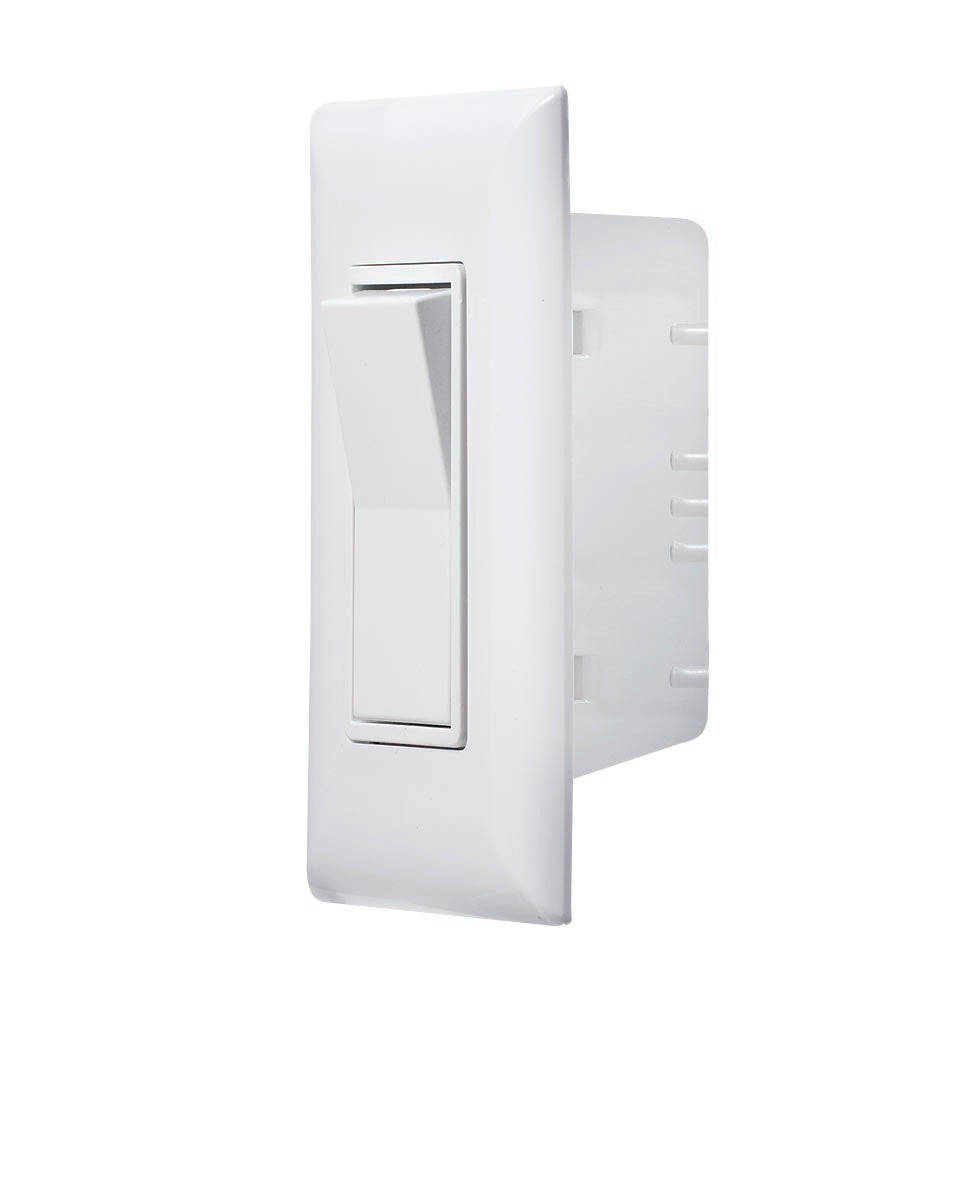 "Self Contained" White Contemporary Touch Switch, Speedwire w/Cover-Plate