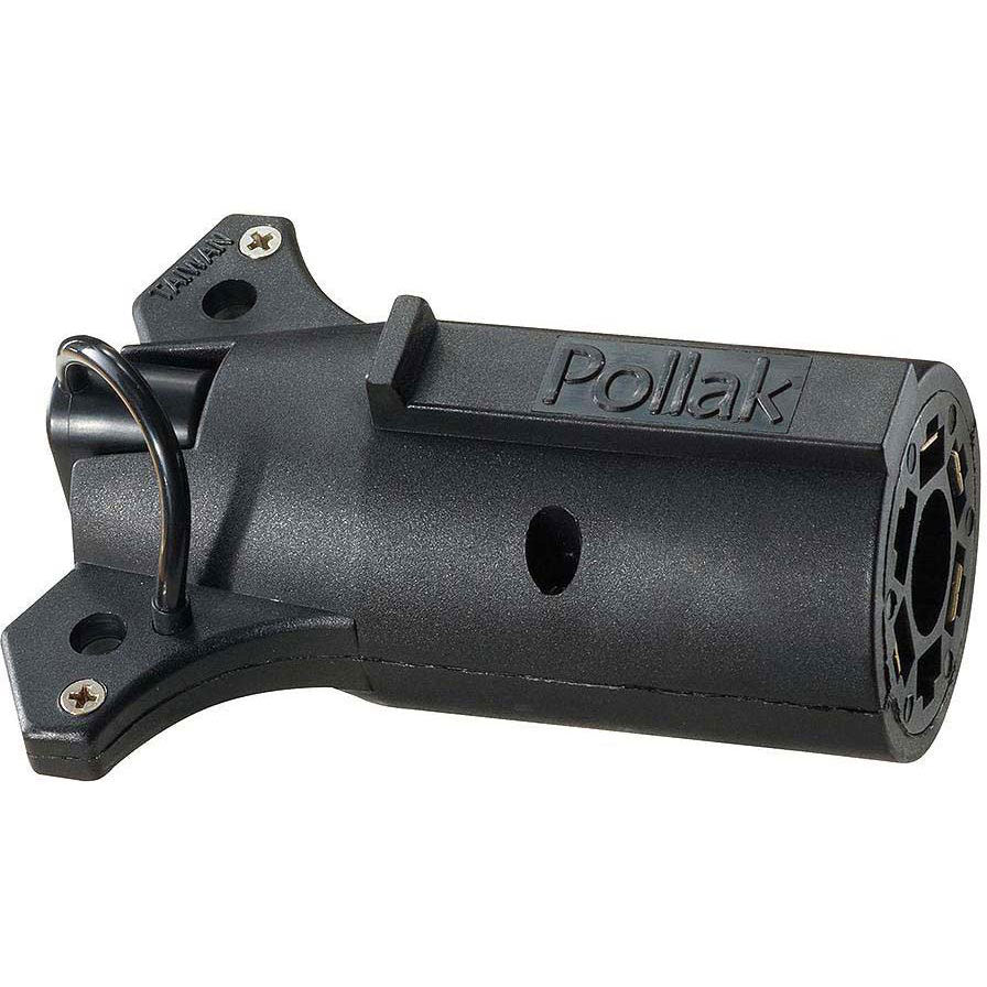 Pollak Adapter, 7-Way RV to 4-Way Flat