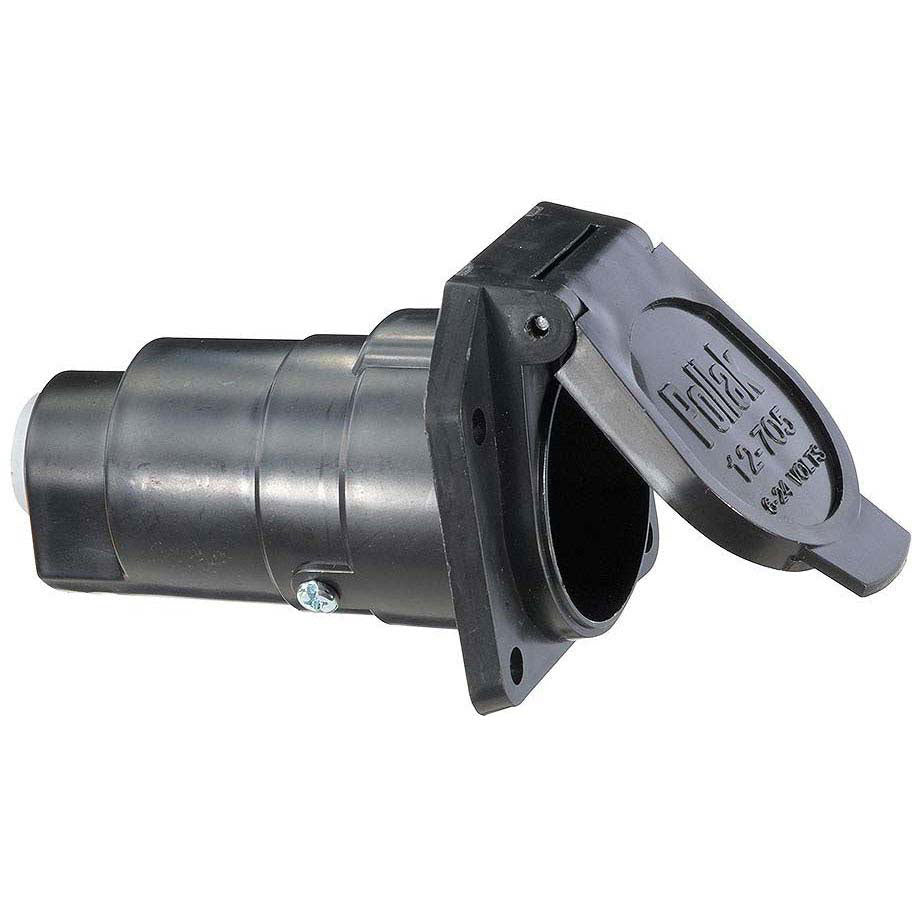 Pollak 7-Way RV Socket, Nylon