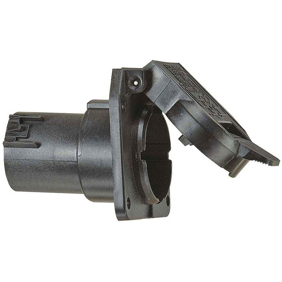 Shop for RV Designer P893 Black Pollak 7 Way RV OEM Style Socket