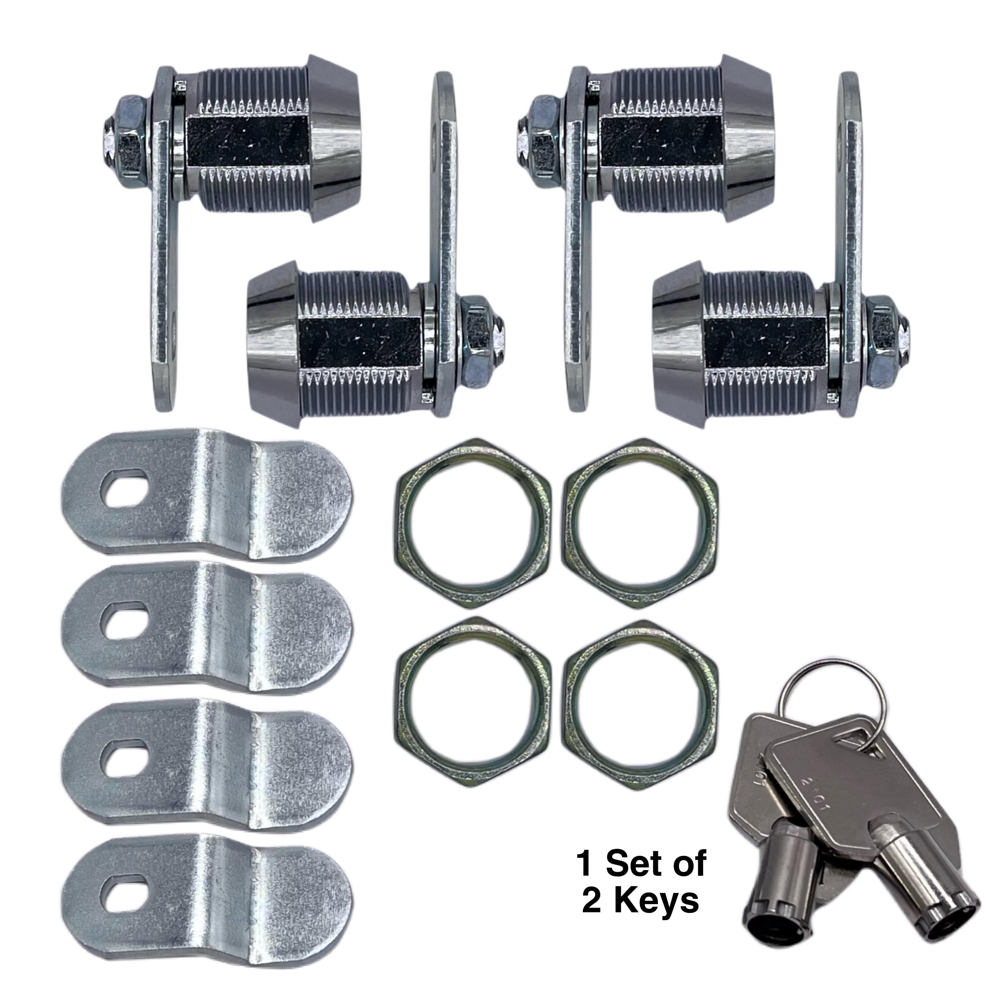 Ace Compartment Lock 5/8" - 4 pack