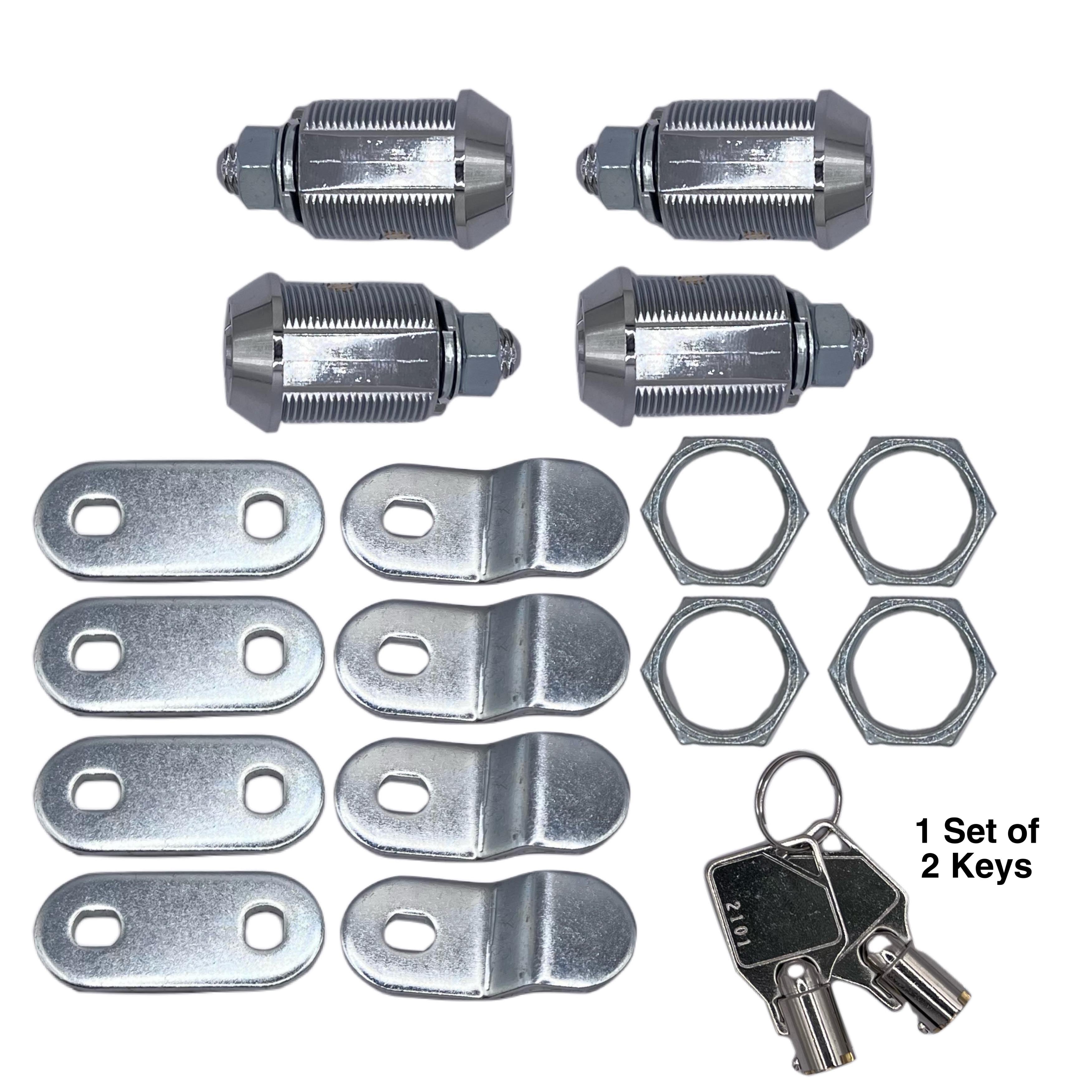 Ace Compartment Lock 7/8" - 4 pack