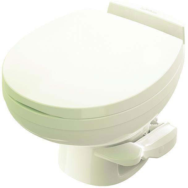 Thetford Aqua-MagicÂ® Residence Toilet, Low Profile, Bone