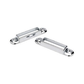 Seachoice, Boat Cover Socket - Chrome Plated Zinc, 2/Pk