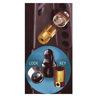 McGard, Outboard Lock 40 Hp Merc & Up