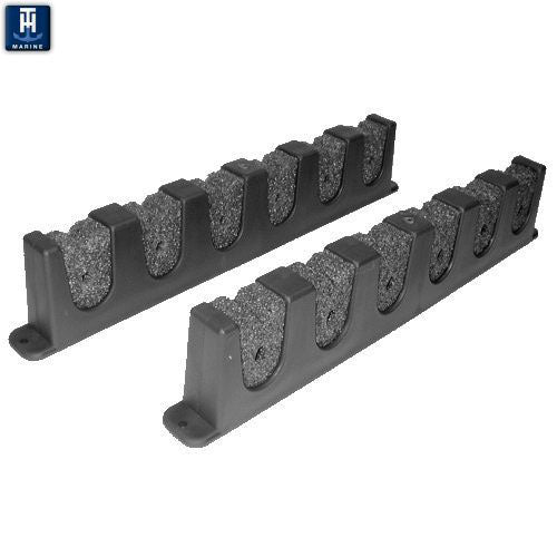 T-H Marine Foam Rod Holder for 6 Rods, Pack of 2