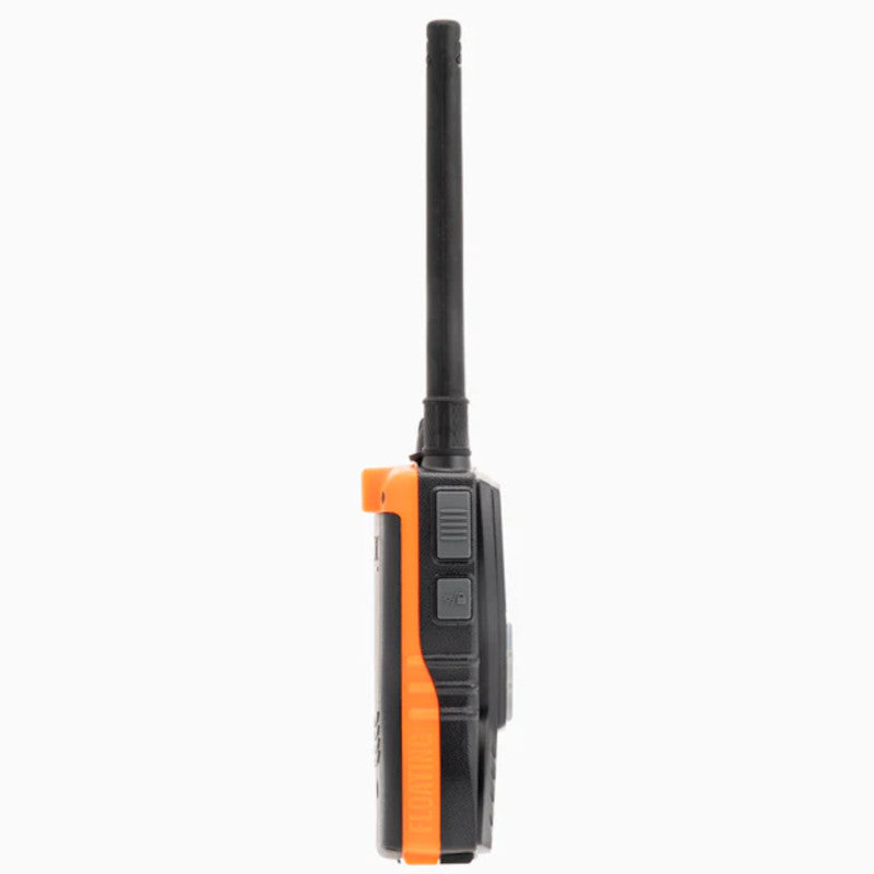 Cobra 6 Watt Handheld Floating VHF Marine Radio with Bluetooth and NOAA Weather