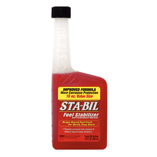 STA-BIL, Gas Stabilizer 10 Oz, Treats 25 Gal.