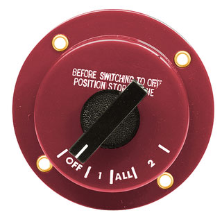 Seachoice, Battery Select Switch W/O Lock