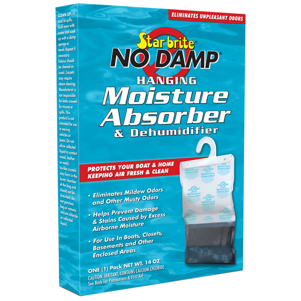 Star brite, No Damp Dehumidifier Hang Bag, 14 oz
