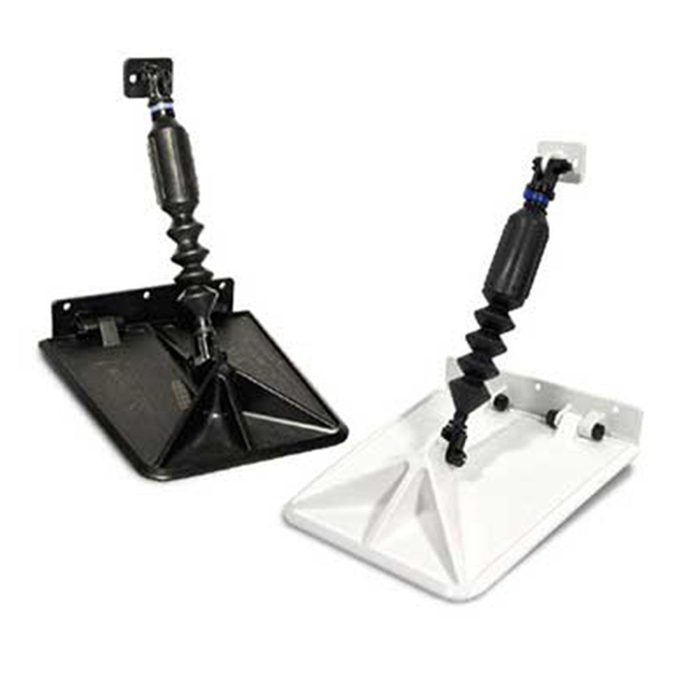 Smart Tabs, Automatic Trim, SX, Black Composite, 9.5" X 10" w/ 30 lb Actuator, 8 to 15 hp / 2 or 4 Stroke, 10' - 12' Boat