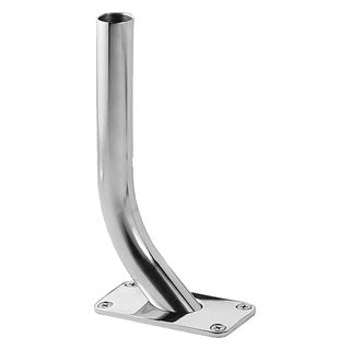 Taco, Striker Base, Gunnel Mount, Flush Mount, 1-1/8" Diameter