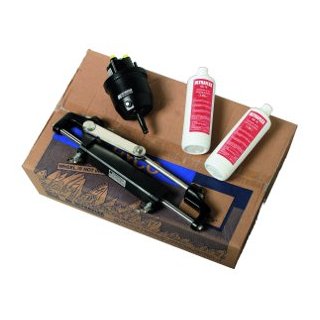 Uflex, Hydraulic Steering Kit, Standard Helm, Hyco 1.0, for Outboards, incl. 40' Hose, &lt;150 HP