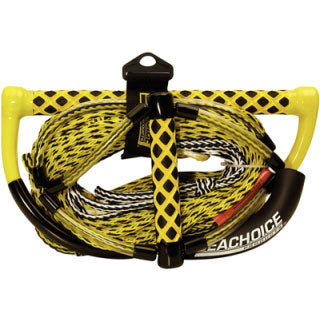5 Section 75' Wake-board Rope with Trick-Handle and Float