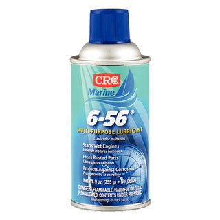 CRC, Multi-Purpose Lubricant, 6-56, 9 Oz<br>