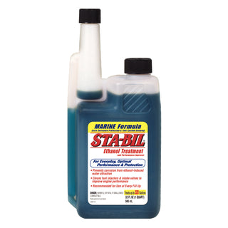 STA-BIL, Ethanol Treatment, Marine Formula - 32 Oz