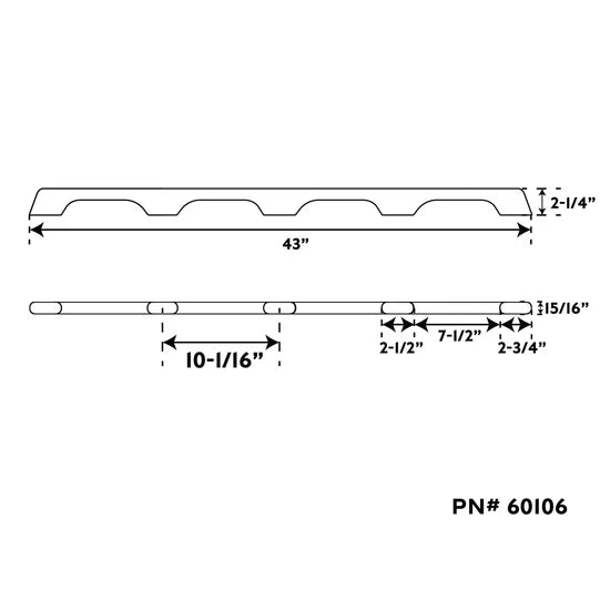 Whitecap Teak Handrails
