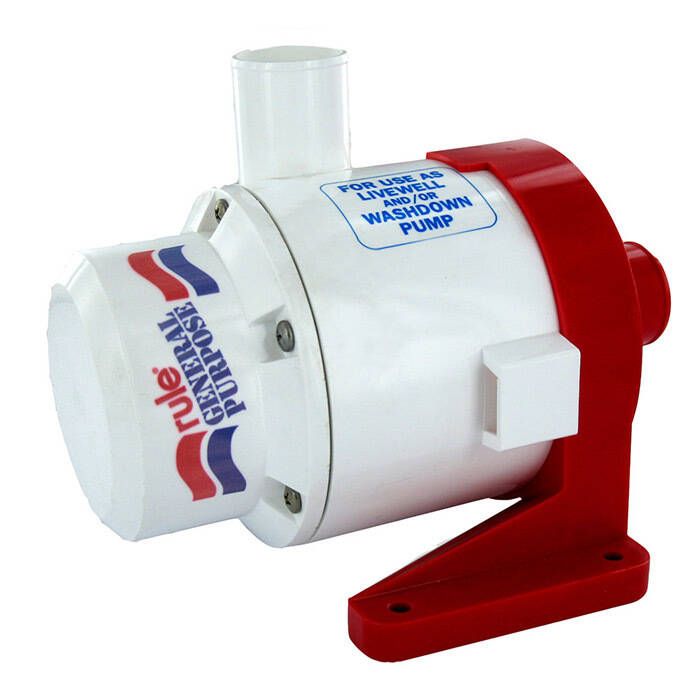 Rule 17A General Purpose Pump, 3,800 gph, 12 volt