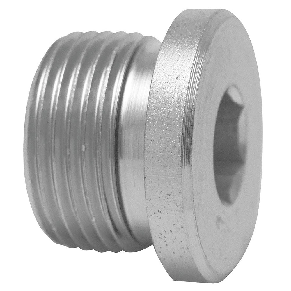 Hollow Hex Plug, 9/16"