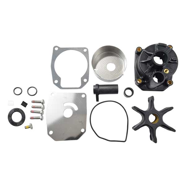 Water Pump Kit with Housing Johnson/Evinrude/OMC/BRP: 386533, 388351, 389143, 438579