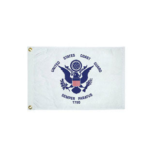 Taylor Made, Military Flag, 12" x 18", US Coast Guard