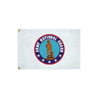 Taylor Made, Military Flag, 12" x 18", Army National Guard