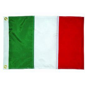Taylor Made, International Flag, Nylon, 12" x 18", Italy