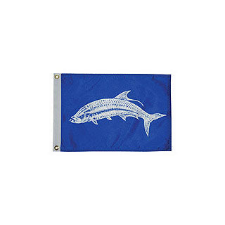 Taylor Made Flag, Fisherman's Catch, 12" X 18", Tarpon