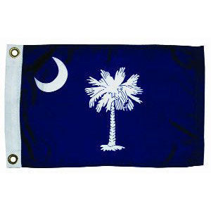 Taylor Made, US State Flag, 12" x 18", South Carolina