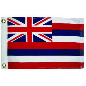 Taylor Made, US State Flag, 12" x 18", Hawaii