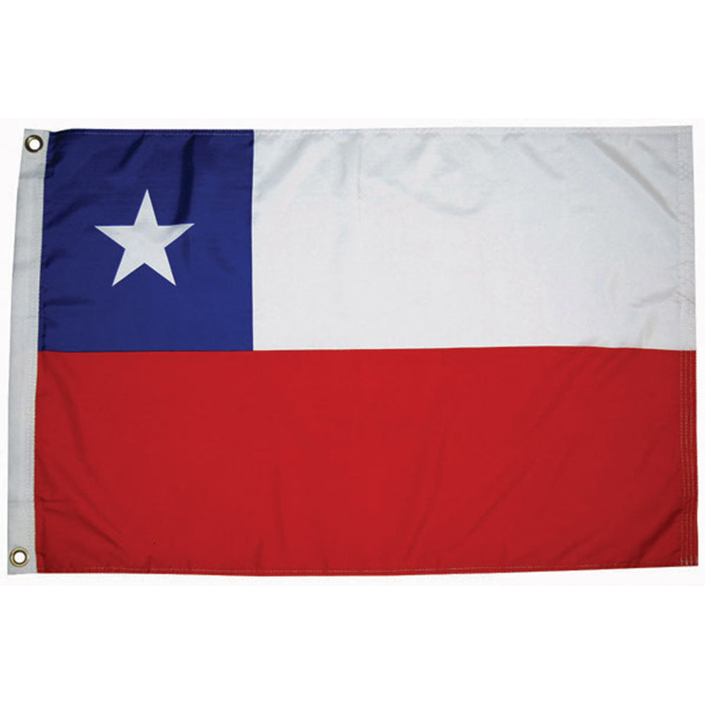 Taylor Made, International Flag, Nylon, 12" x 18", Chile Courtesy