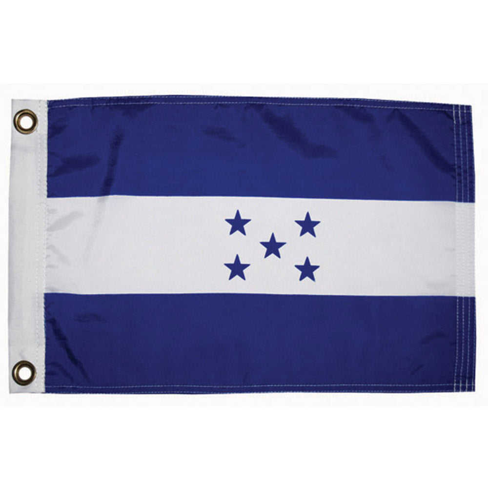 Taylor Made, International Flag, Nylon, 12" x 18", Honduras