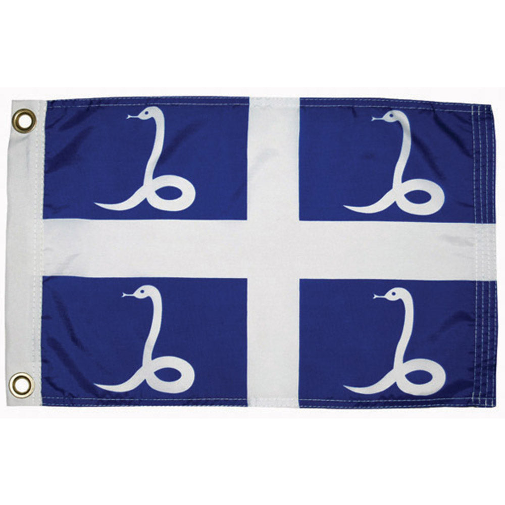 Taylor Made, International Flag, Nylon, 12" x 18", Martinique Courtesy